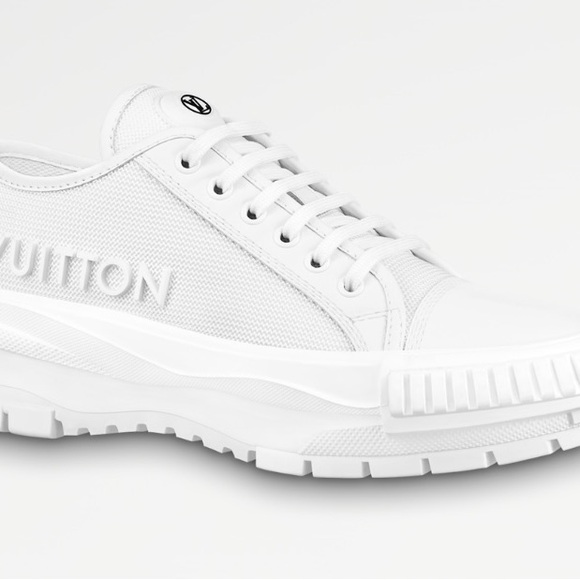 Louis Vuitton Squad Trainer Sneaker Size 36.5 - Picture 3 of 8